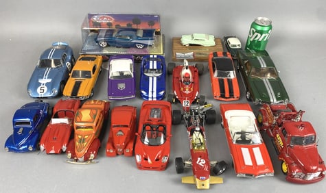 Grouping of Misc. Car Models