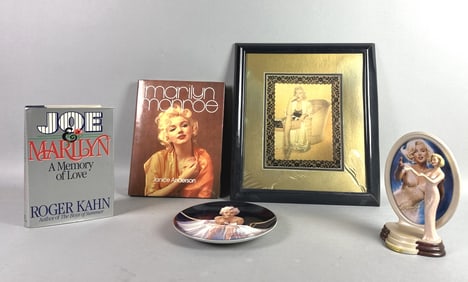 Grouping of Marilyn Monroe Memorabilia