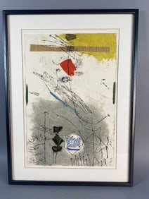 James Coignard Mixed Media Etching 33/50