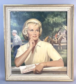 Bradshaw Crandell Woman at Saratoga Springs