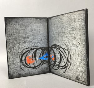 Ethel Edwards Diptych Collage