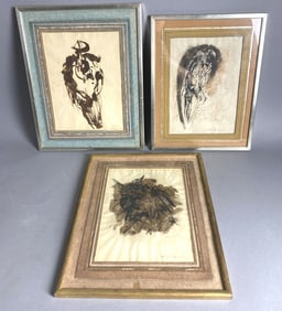 3 Ethel Edwards Watercolor