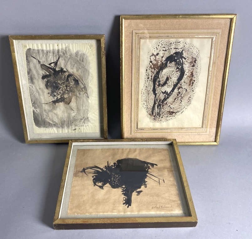 3 Ethel Edwards Watercolors (1 of 11)