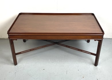 Georgian Style Mahogany Low Table