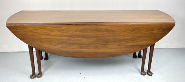 Georgian Style Mahogany Wake Table