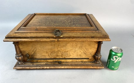 Jens Jacobsen Hamburg Walnut Music Box