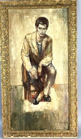Locca  Portrait of Clown