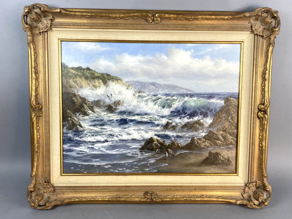 Robert Wee "Pacific at Big Sur" (1 of 8)