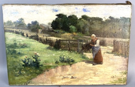 The Cottage Garden Painting
