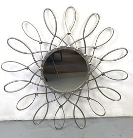 MCM Style Sunburst Mirror