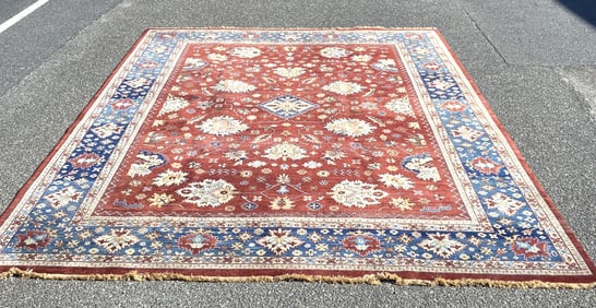 Persian Style Floral Rug