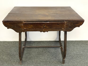 Italian One Drawer Desk