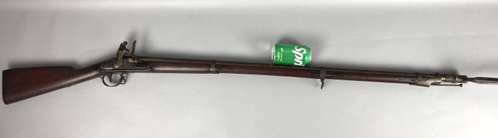 19th C. Springfield Model 1840 Flintlock Musket