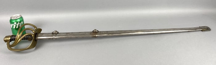 Saber Model 1822 French Cavalry Sword 1839