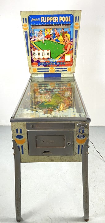 Flipper Pool Pinball Machine (1 of 7)