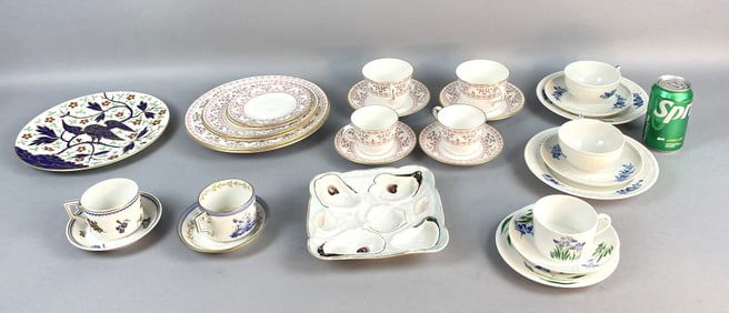 Misc. Grouping of Porcelain Dinnerware
