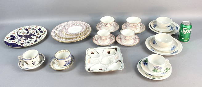 Misc. Grouping of Porcelain Dinnerware (1 of 14)