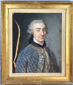 Adolf Ulrik Wertmuller" Portrait of a Gentleman"