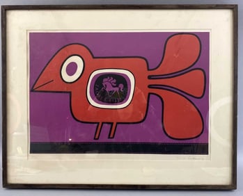 Zagreb Film  Lithograph # 7/50