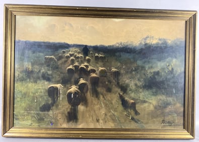 Maurice Hagerman Shepherd & His Flock