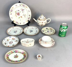 Group of Chinese Export Porcelain Articles
