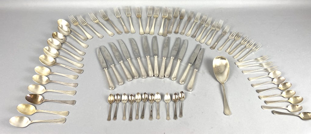 Christofle Partial America Flatware Set (1 of 8)