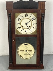 Ithaca Calendar Wall Clock