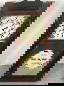 Ithaca Calendar Wall Clock (1 of 5)