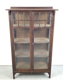 Stickely Style Oak Bookcase