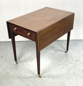 Georgian Mahogany Pembroke Table