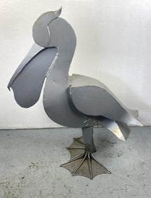 Pelican Sculpture by Denis Curtiss Kent CT