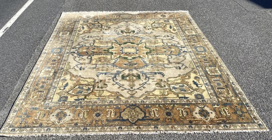 Oushak Style Rug