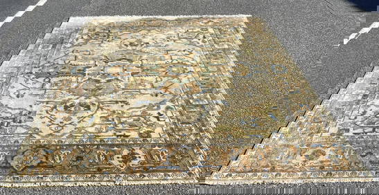 Oushak Style Rug (1 of 5)