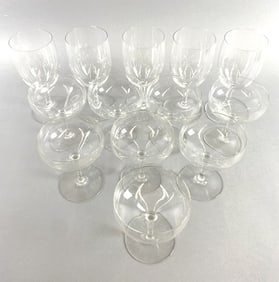 Baccarat Haut Brion Saint Emilion Crystal Glasses