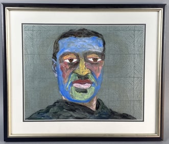 Contemporary Portrait of a Man