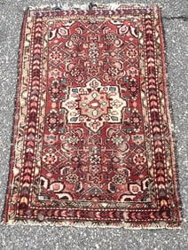 Persian Style Handmade Scatter Rug