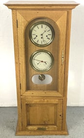 Underwriter Laboratories Time Detector Clock