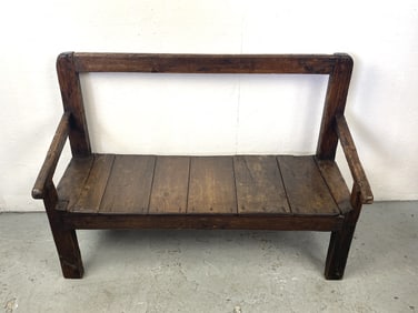 Rustic Farmhouse Bench