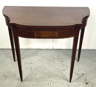 Antique American Mahogany Card Table