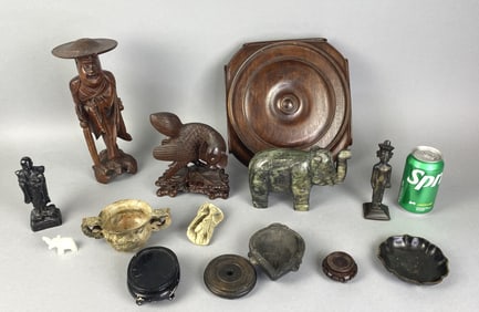 Miscellaneous Group of Asian Articles