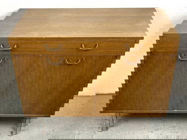 Harvey Probber MCM Mahogany Buffet (1 of 7)