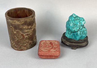 Three Chinese Accessories