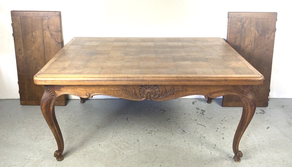 Louis XV Style Drop Leaf Table (1 of 5)