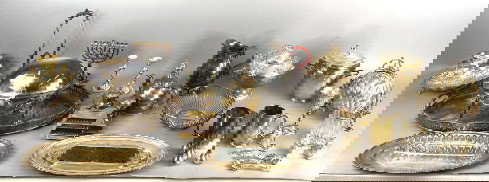 Group of Silver Plated Articles (1 of 7)