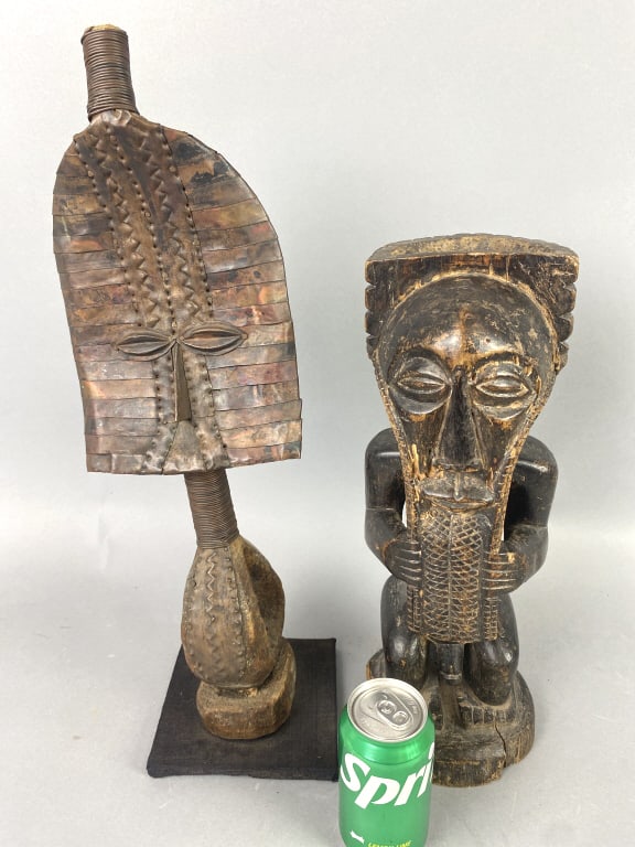 African Art Kota Reliquary Figure w/ Other (1 of 9)