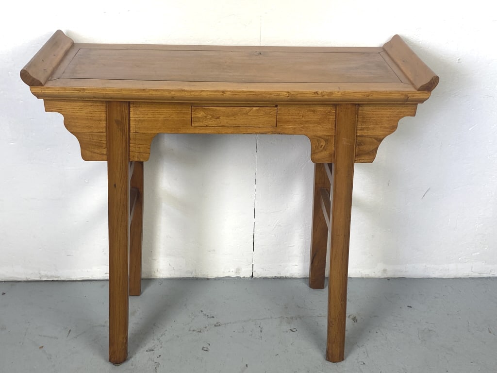 Chinese One-Drawer Altar Table (1 of 5)