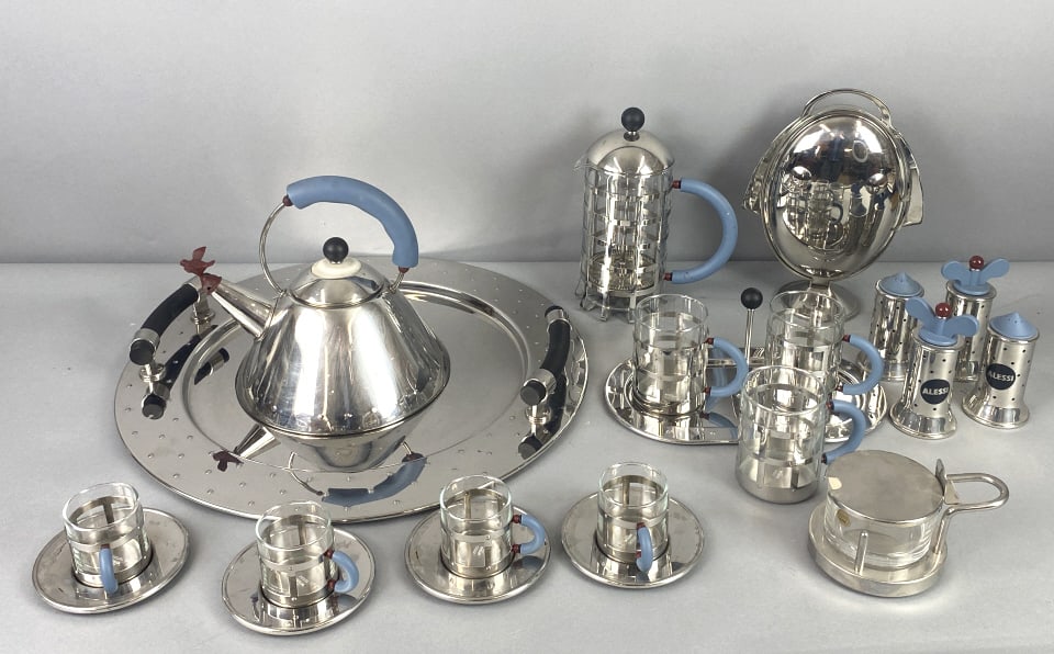 Alessi Partial Tea & Coffee Set w/ Others (1 of 5)