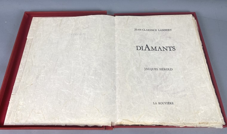 Jean-Clarence Lambert "Diamants" Paris (1 of 5)