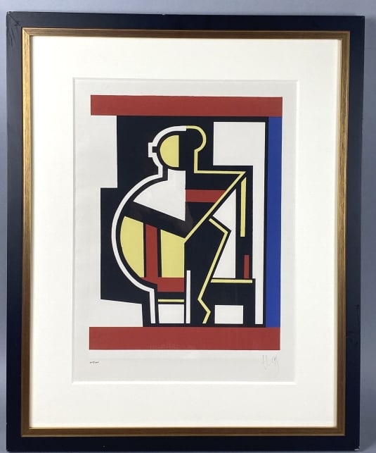Fernand Leger Mechanical Elements Screen Print (1 of 5)