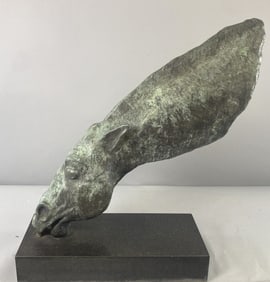 Dr Kaarek Nygaad " Grazing Horse" 1958